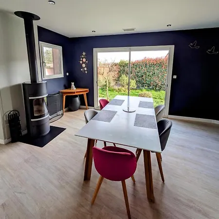Maison Familiale Avec Jacuzzi Et Clim