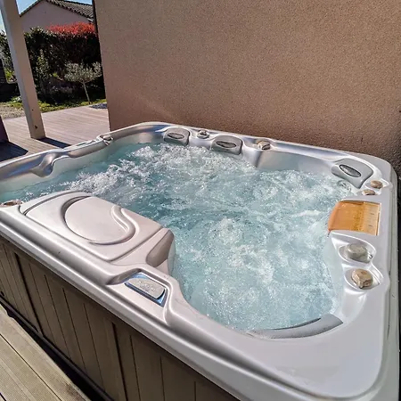 Maison Familiale Avec Jacuzzi Et Clim Hébergement de vacances Plaisance-du-Touch