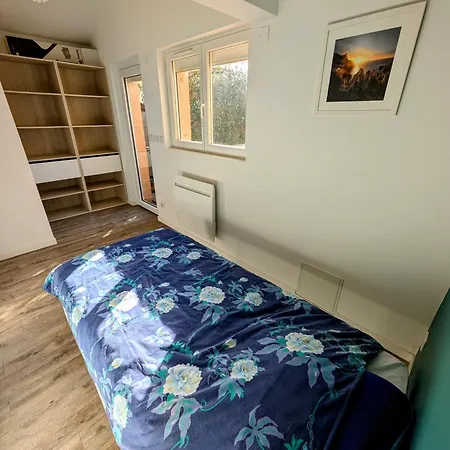 Hébergement de vacances Maison Familiale Avec Jacuzzi Et Clim