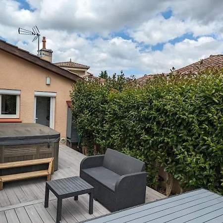Maison Familiale Avec Jacuzzi Et Clim Сasa de vacaciones *