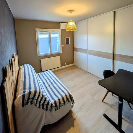 Maison Familiale Avec Jacuzzi Et Clim Сasa de vacaciones *