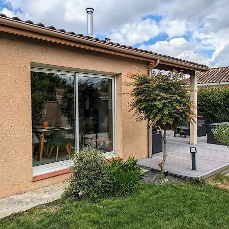 Сasa de vacaciones Maison Familiale Avec Jacuzzi Et Clim Plaisance-du-Touch